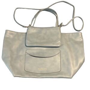 Maison Gaja pale blue handbag bundle